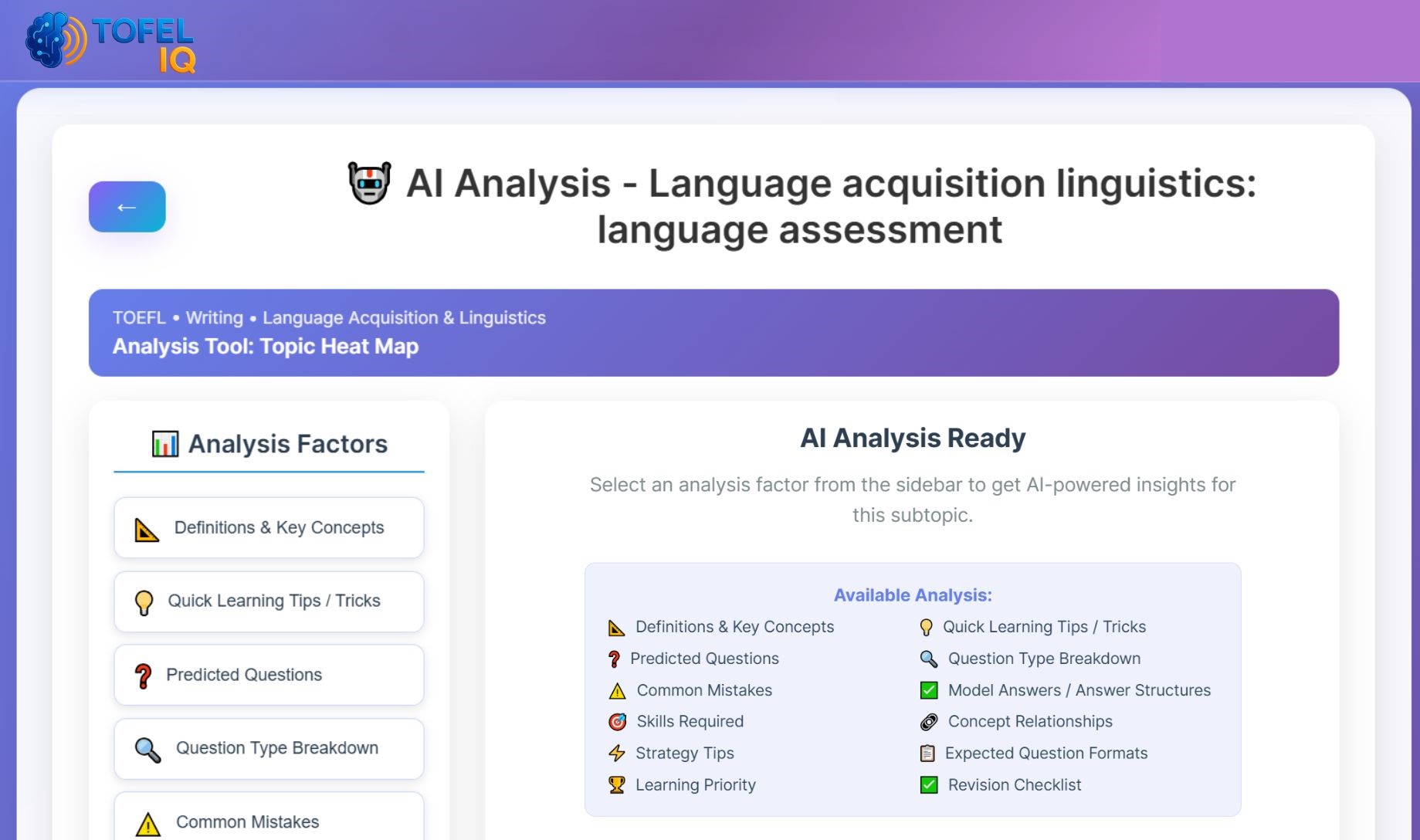 Percentage-Based Topic Importance